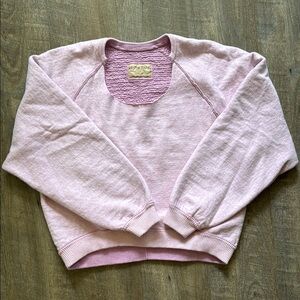 Pink We The Free Women's Sweater